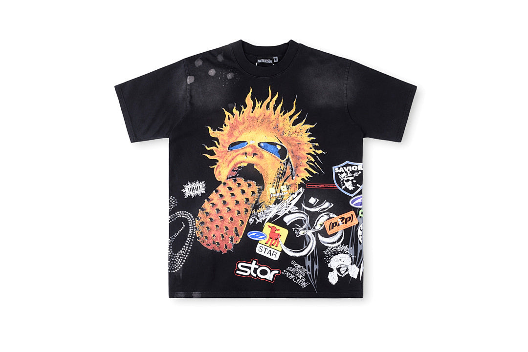 Hellstar Screaming Kid T-shirt