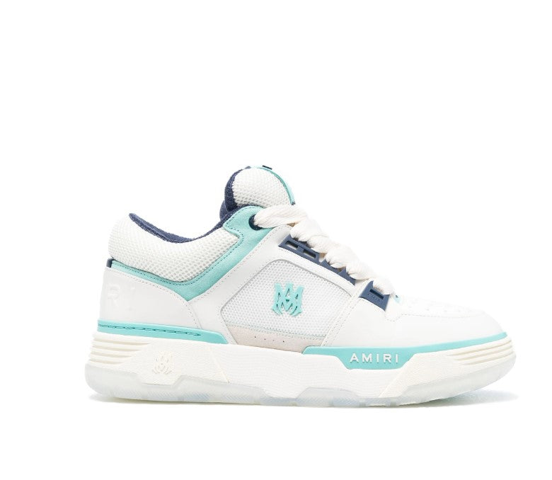 Turquoise / Dark Blue Mike A's Low