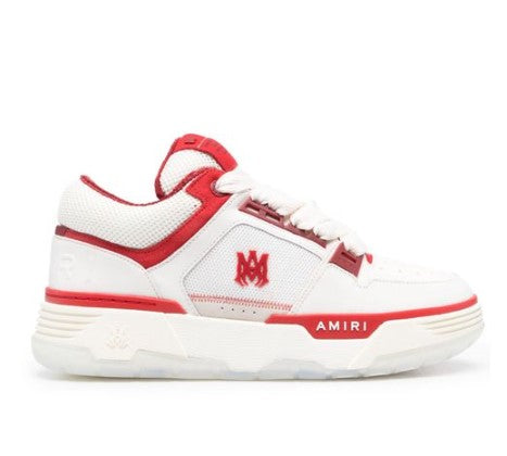 White Red Mike A's Low