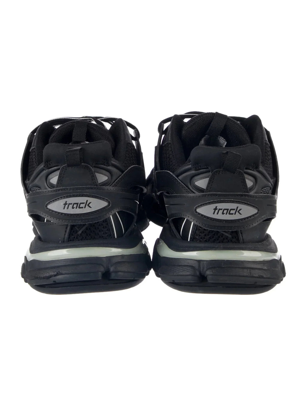 LED Black Track Runners