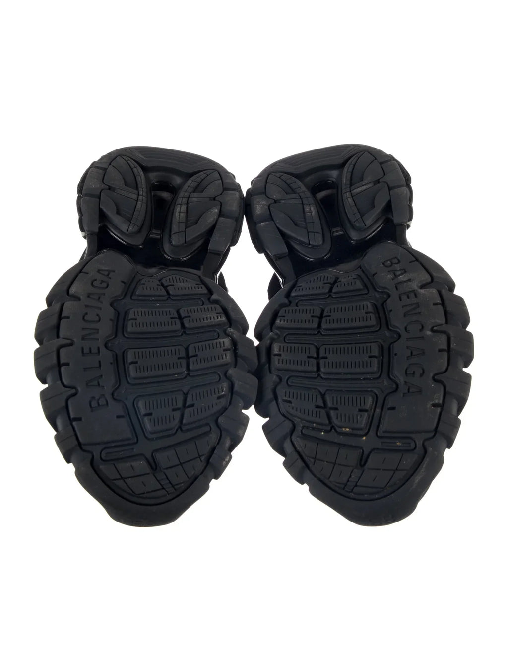 LED Black Track Runners