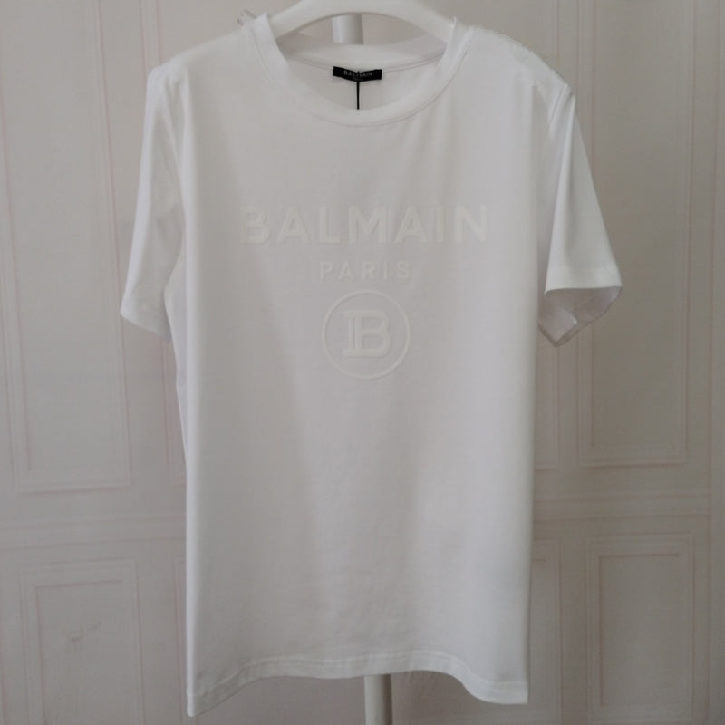 All White & BaIman Logo