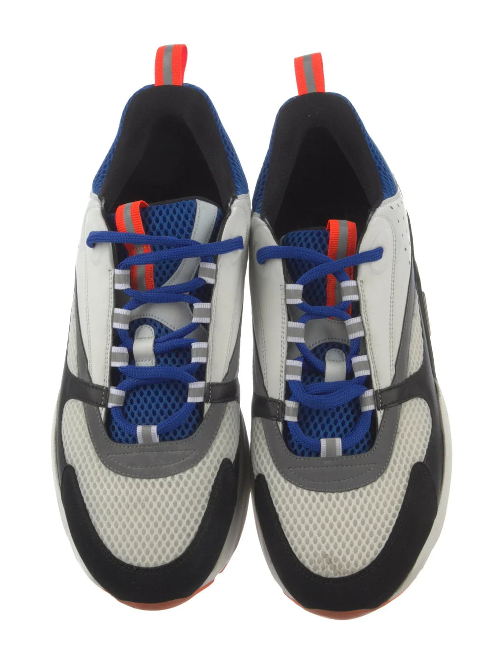 White/Blue orange B22