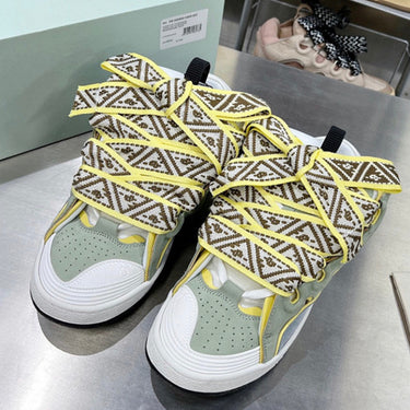 Green & Yellow - Curb Sneakers