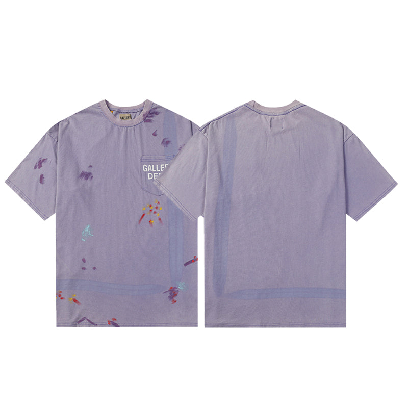 Gal 'Vintage Logo Painted' Tee