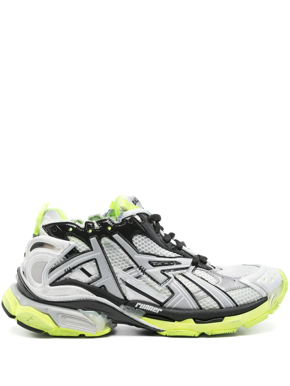 Men's Runner 2.0 Sneaker in green/black