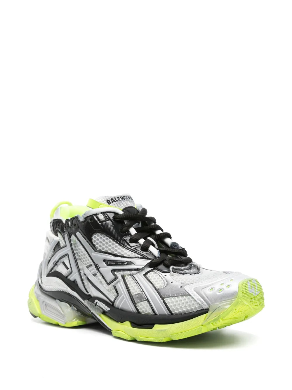 Men's Runner 2.0 Sneaker in green/black