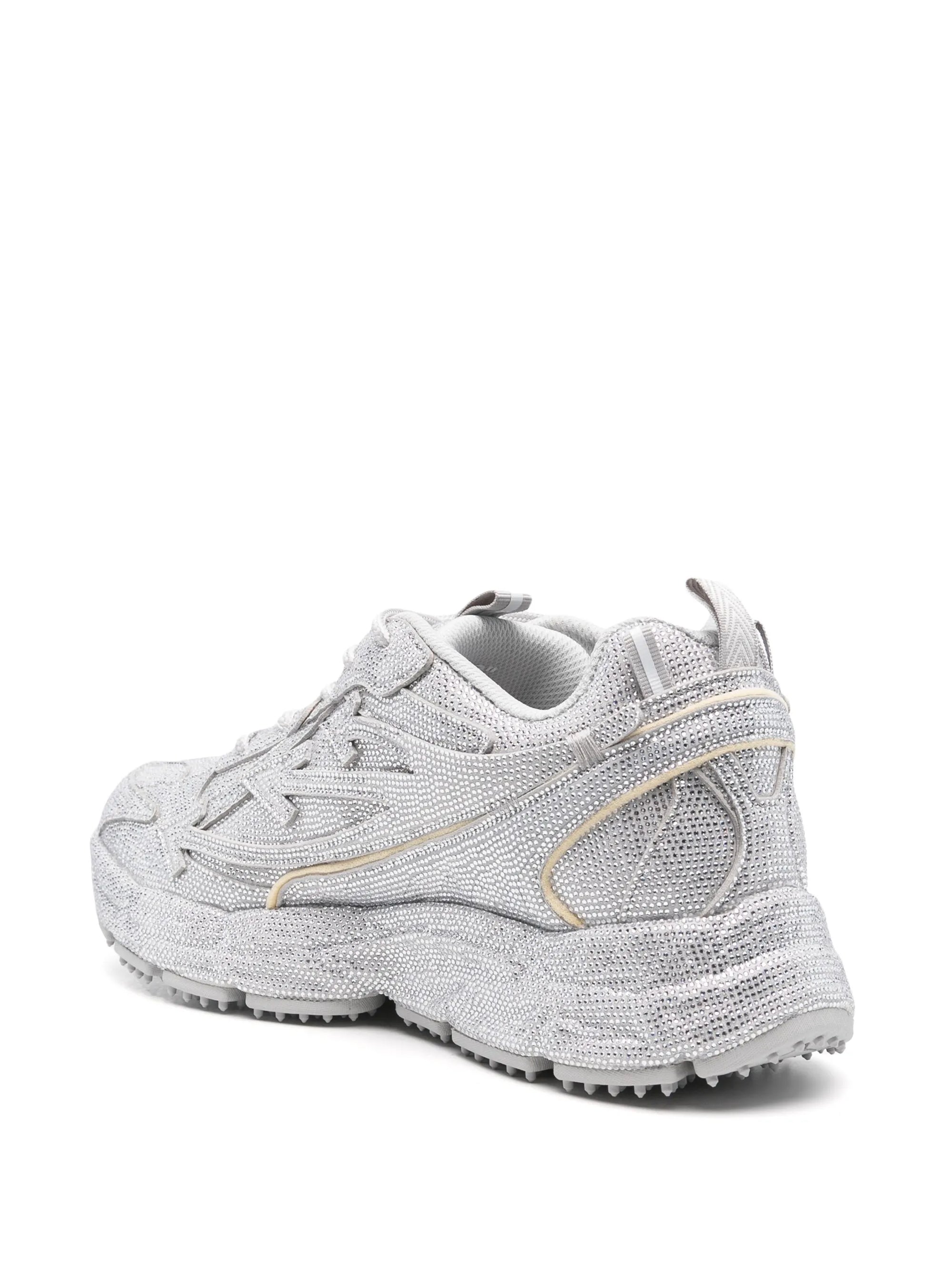 Off-White Glittered
Be Right Back sneakers