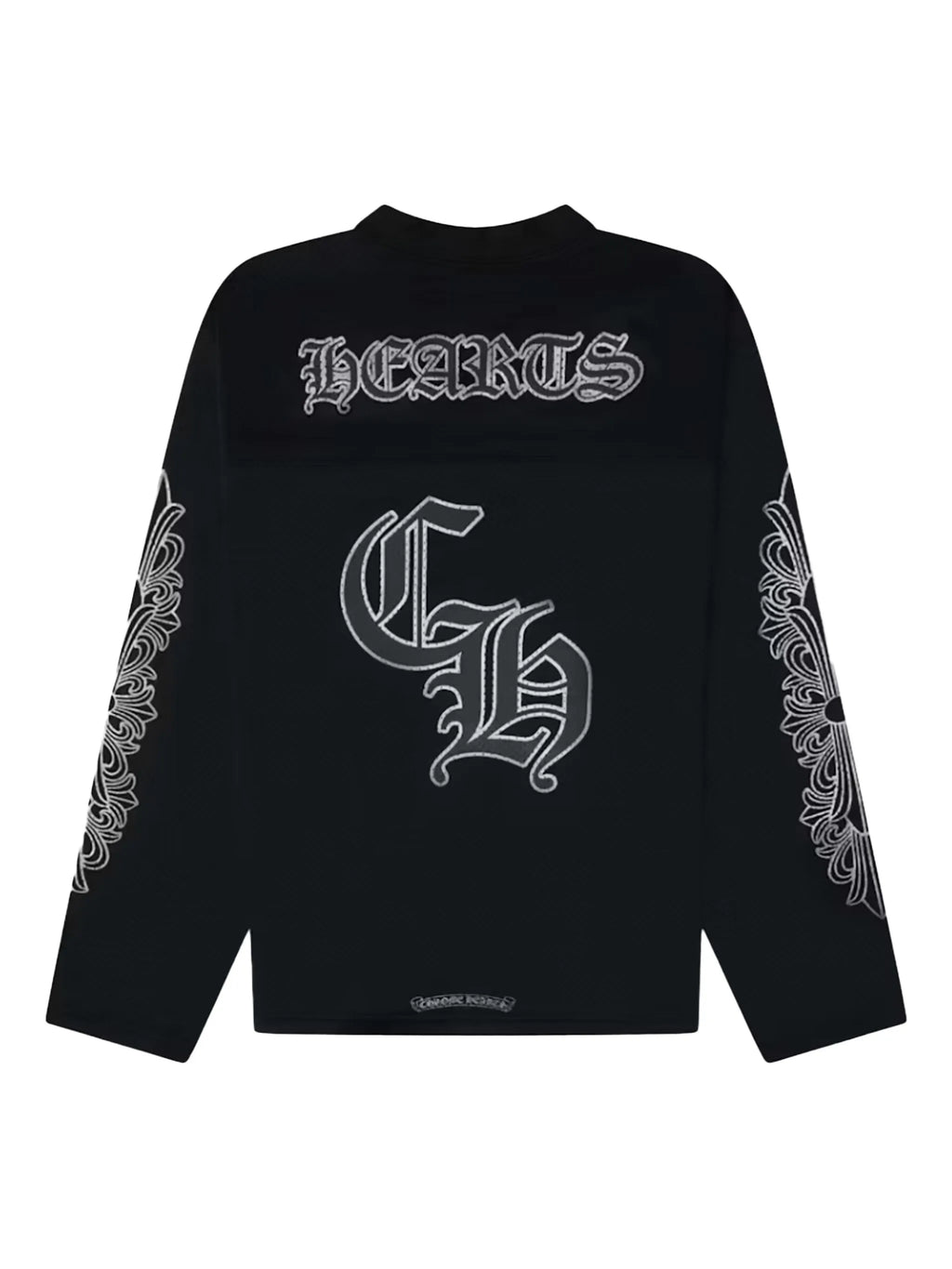 Chrome Hearts long-sleeve jersey
