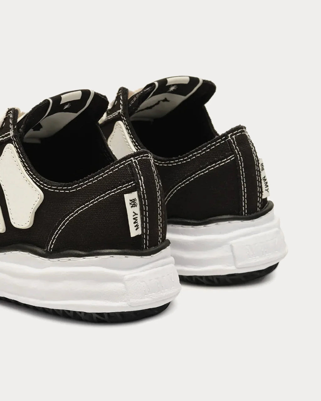 "Maison" Amiri Black MMY Shoes