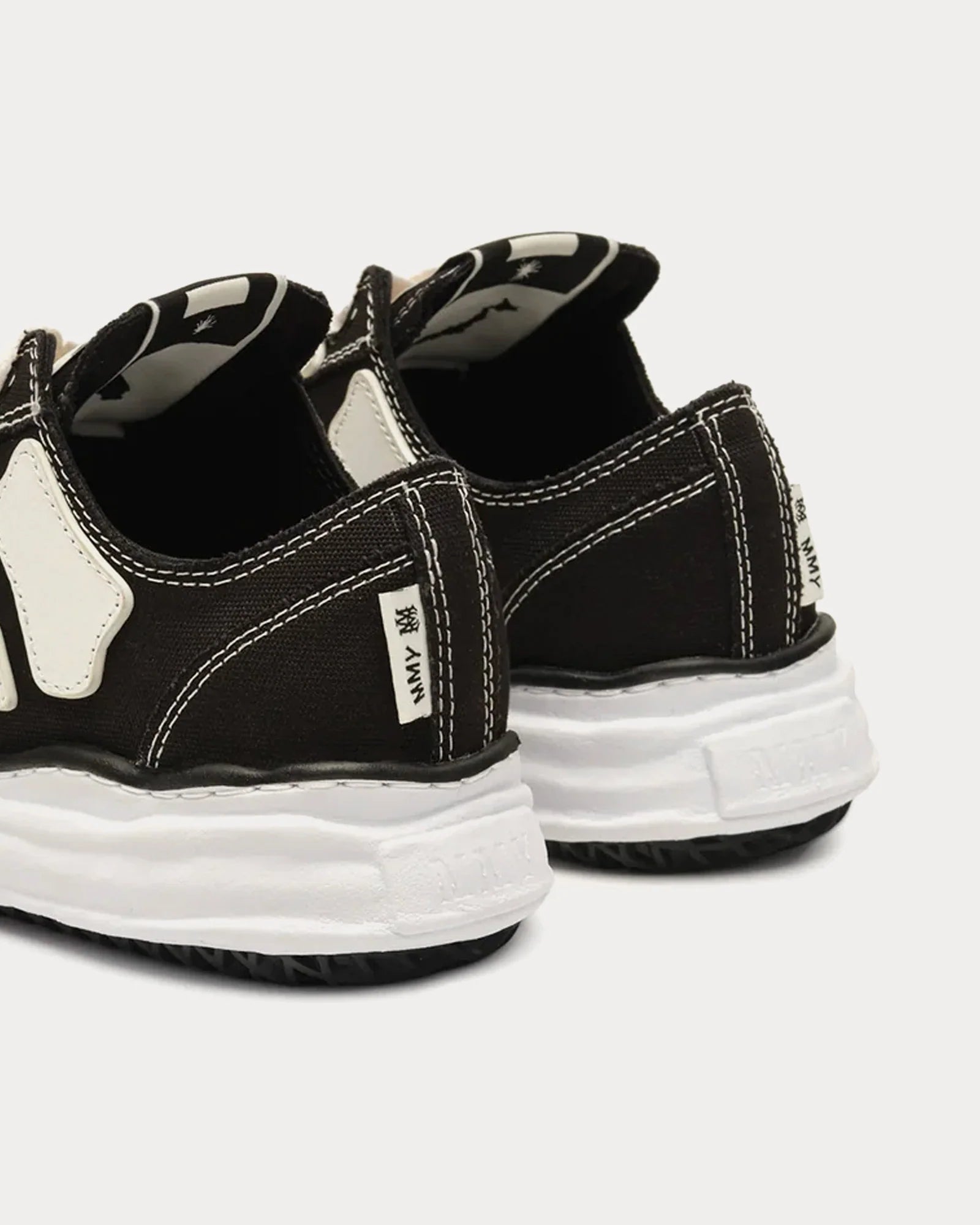 "Maison" Amiri Black MMY Shoes