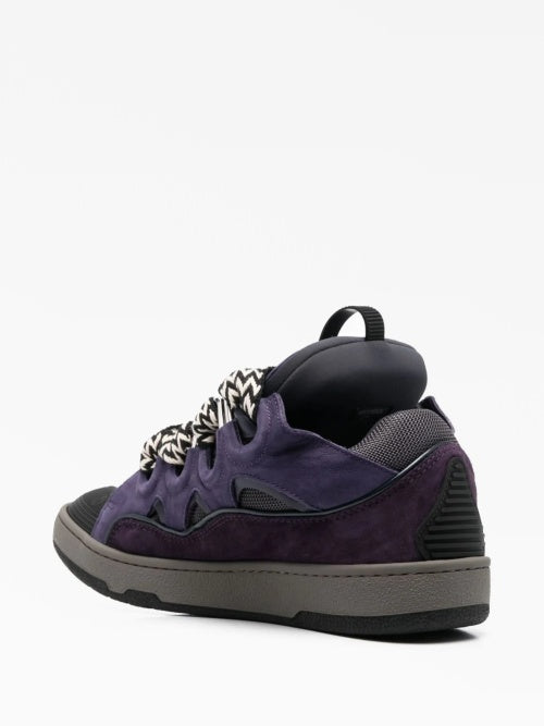 Purple White laces - Curb Sneakers