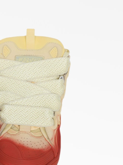 Red Beige - Curb Sneakers