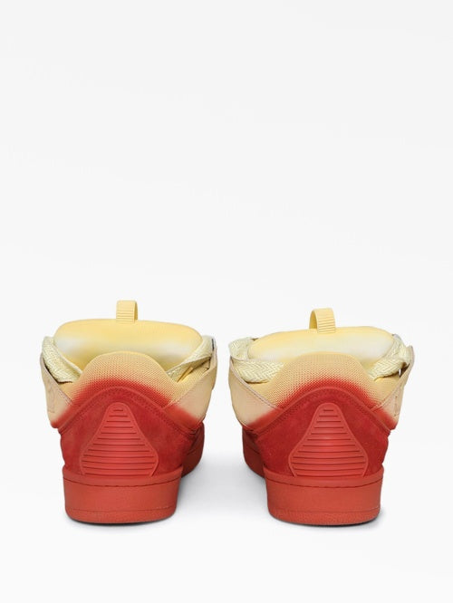 Red Beige - Curb Sneakers