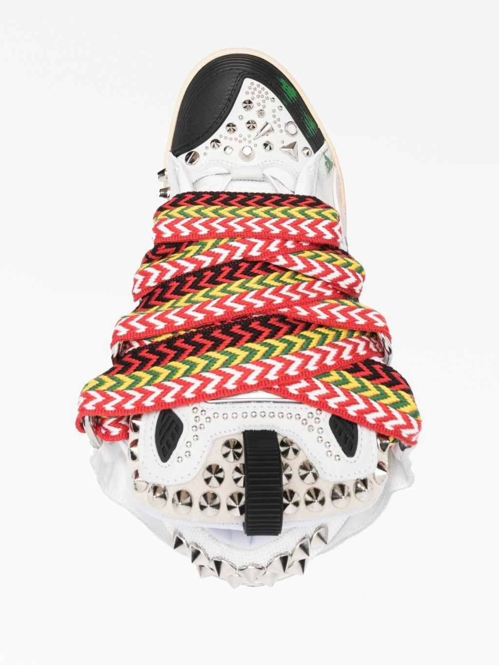 White Graphiti - Curb Sneakers