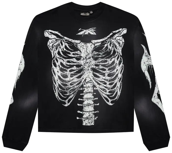 HStar Skeleton Long-Sleeve 'Black'