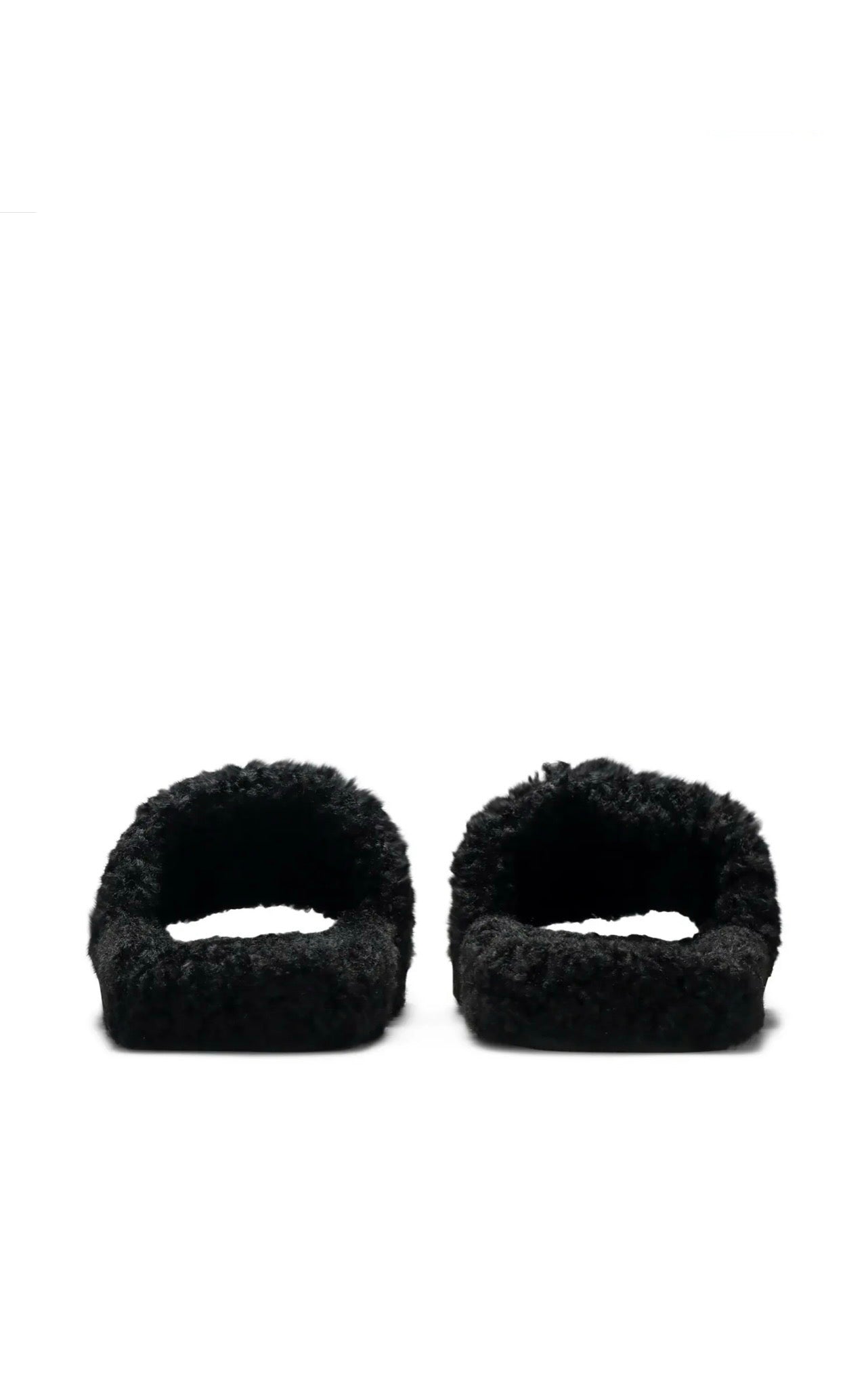 Balenciaga Fur Slides
