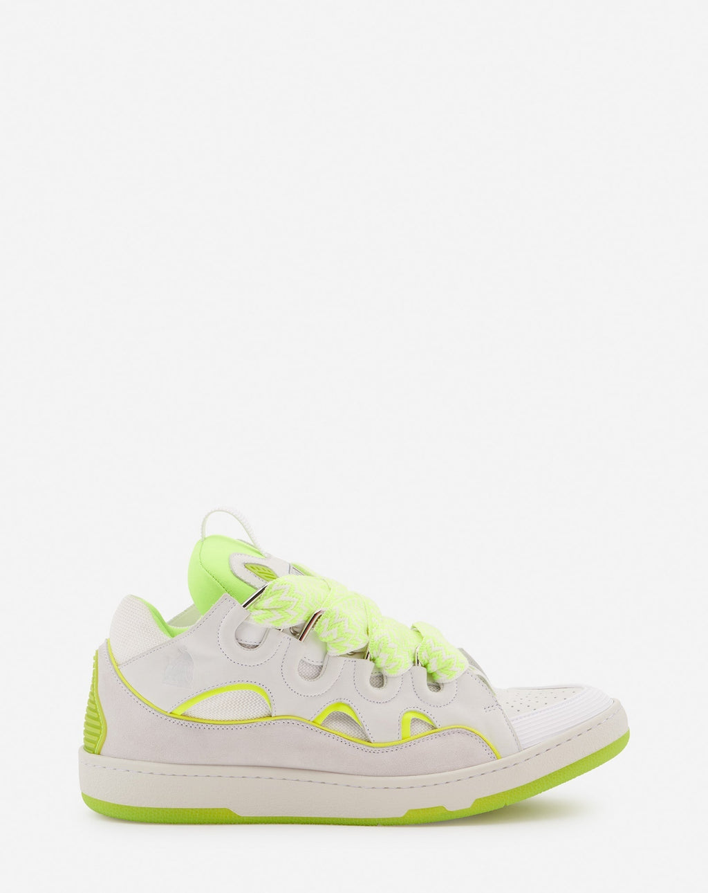 Lime Green - Curb Sneakers