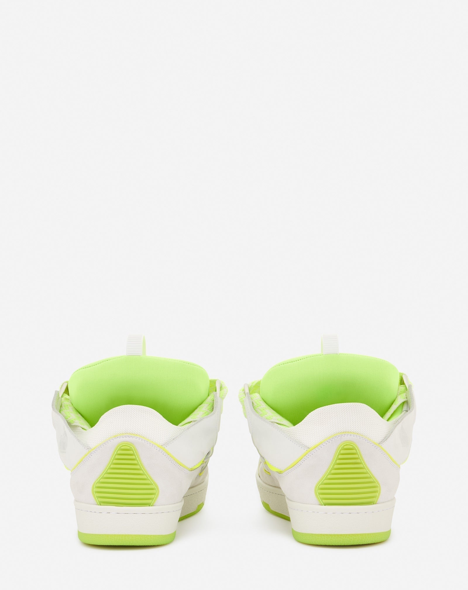 Lime Green - Curb Sneakers