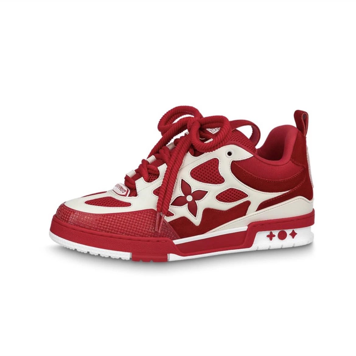 LV 'Red White SK8'