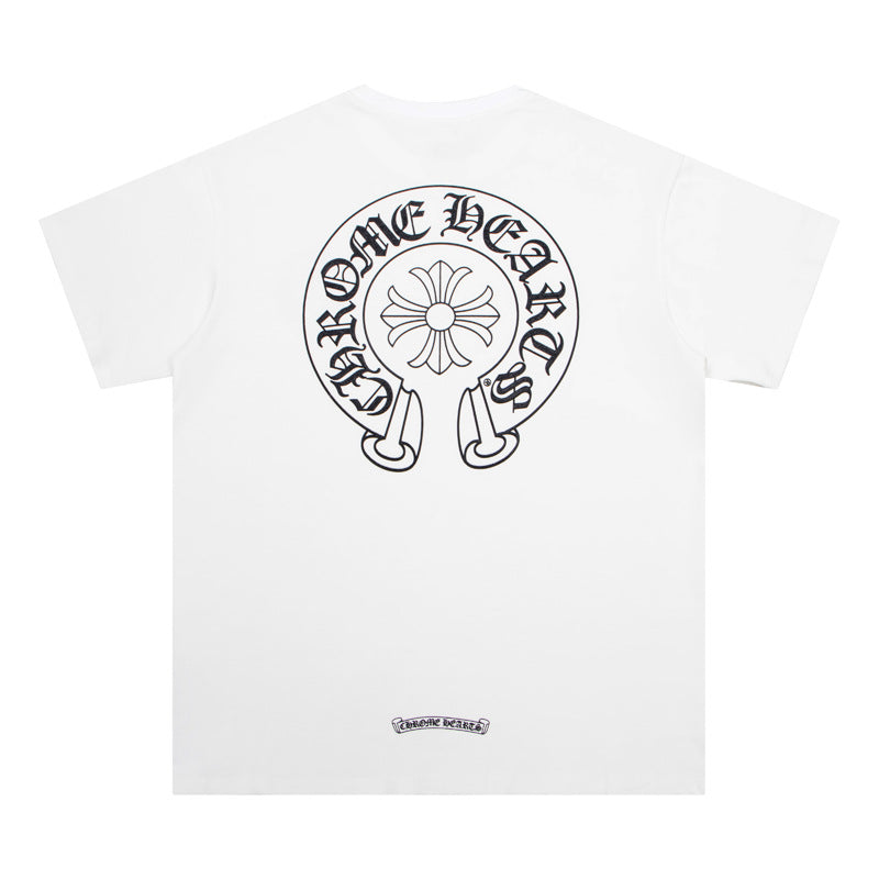 CH Horseshoe Short Sleeve White