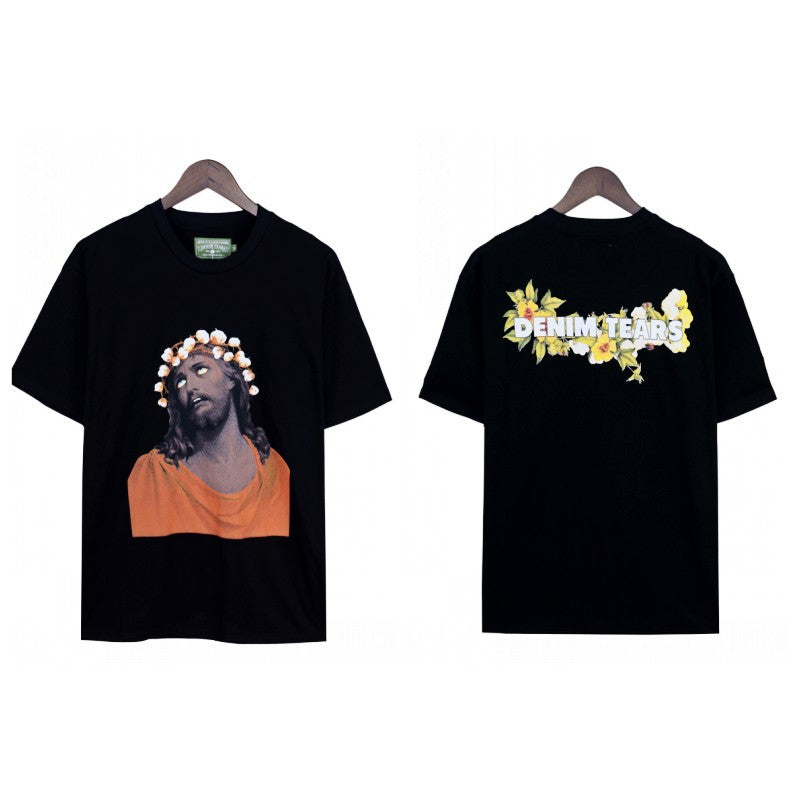 DT 'Black Jesus' Black Tee