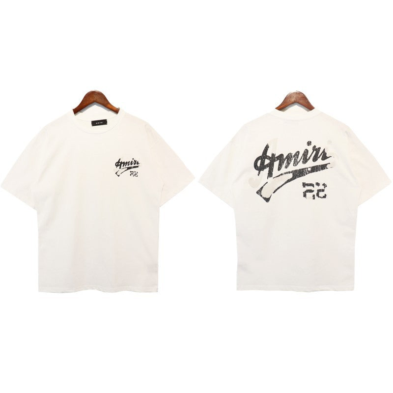 AM 'Filigree White' Tee