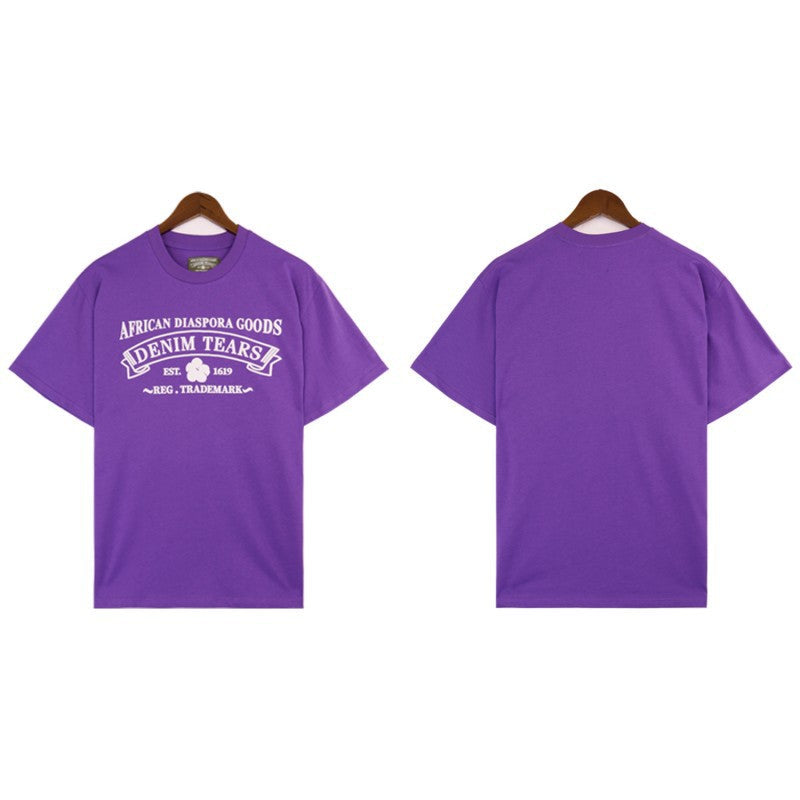 DT 'ADG Violet' Tee