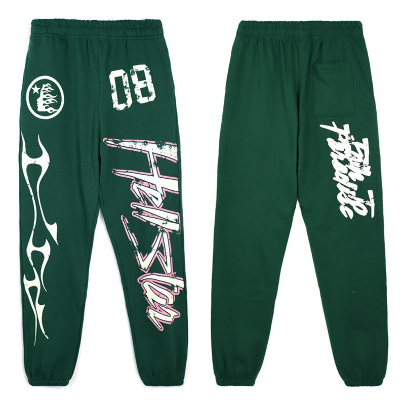 HSTAR '08 Green/Pink' Sweat Pants