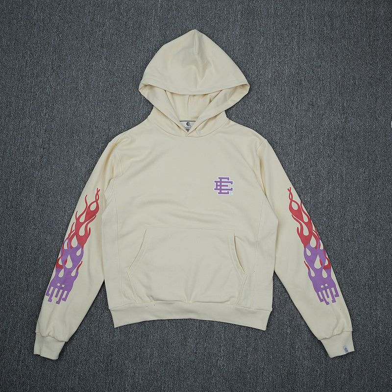 E.E. Basic Hoodie Apricot