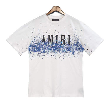 AM 'Crystal Core' White/Blue Tee