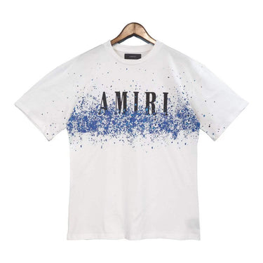 AM 'Crystal Core' White/Blue Tee