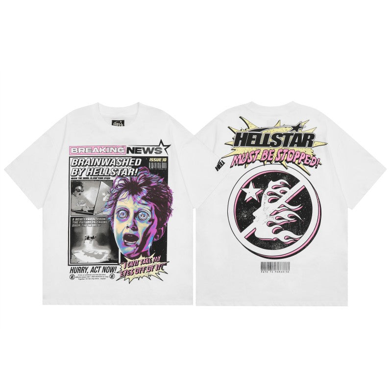 HSTAR 'Breaking News' Tee