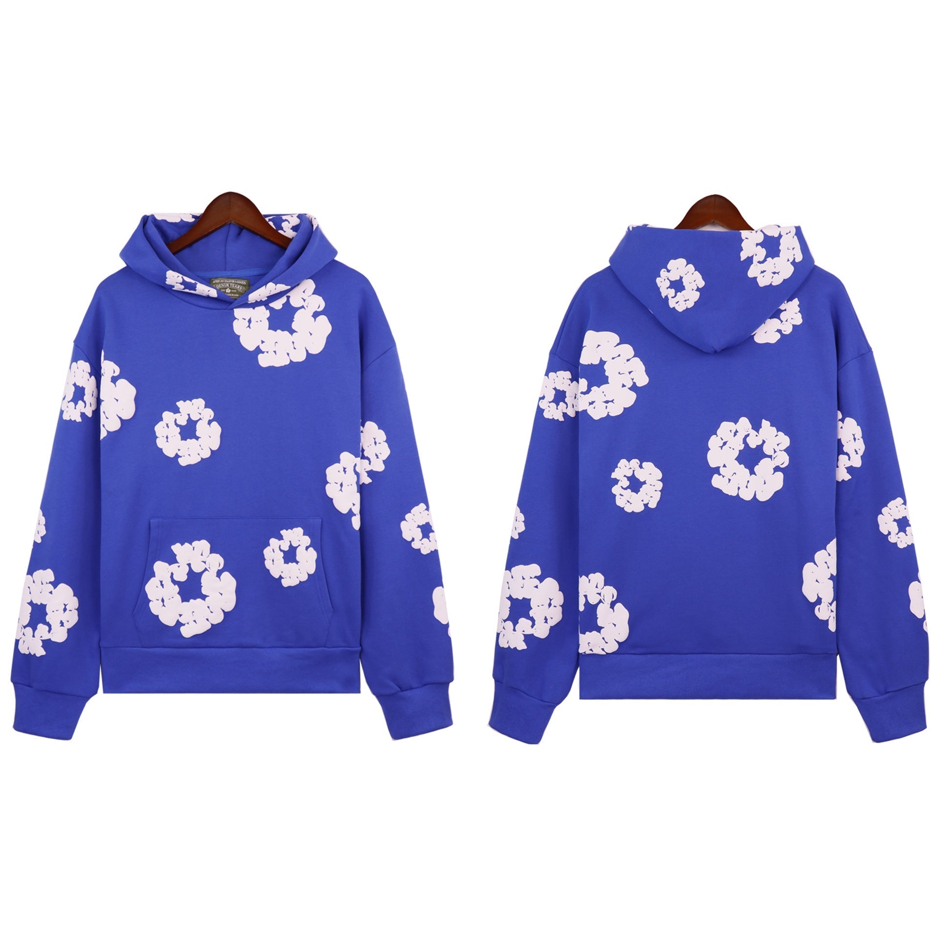 DT 'Cotton Wreath Purple' Hoodie