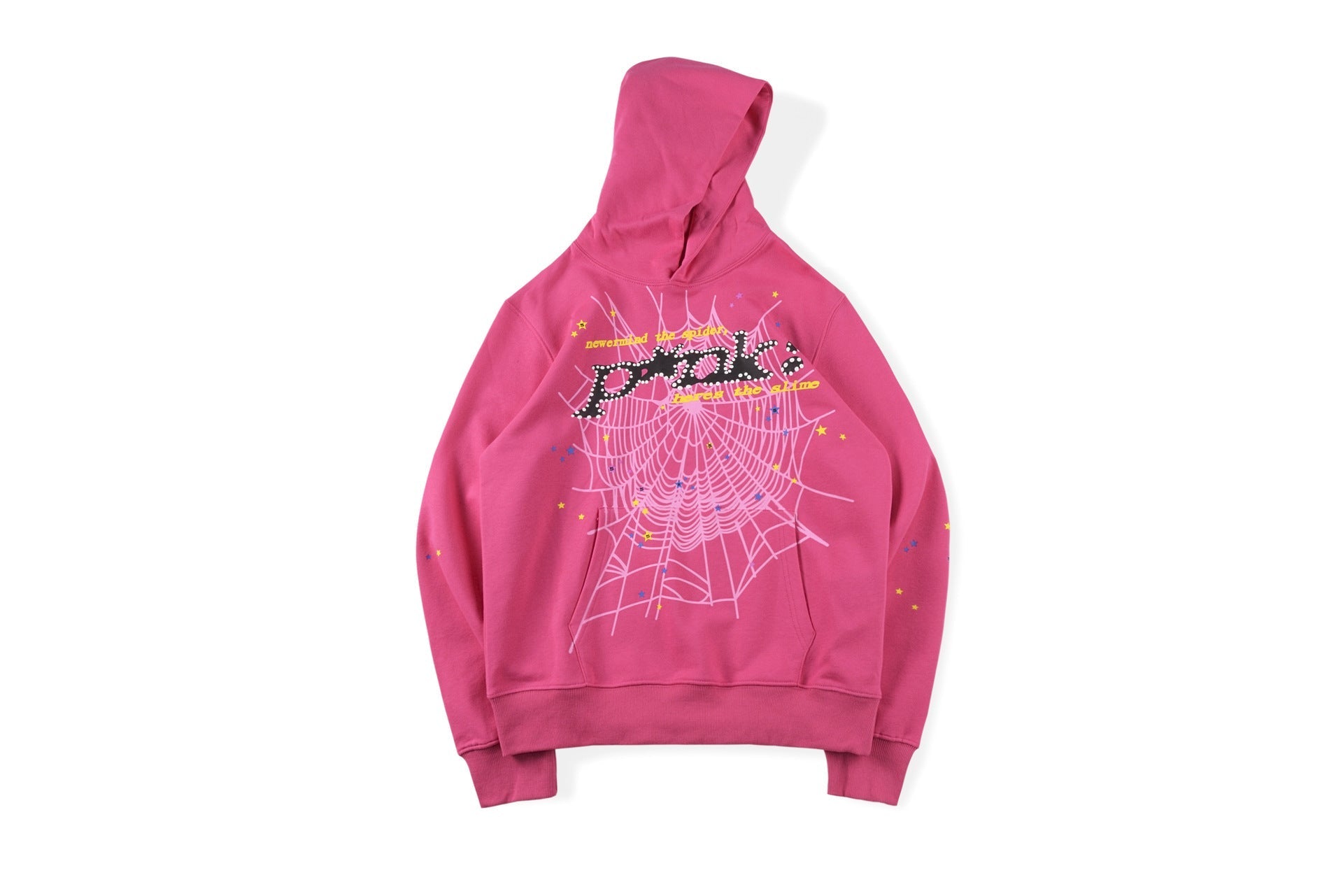 Spider Pink Hoodie