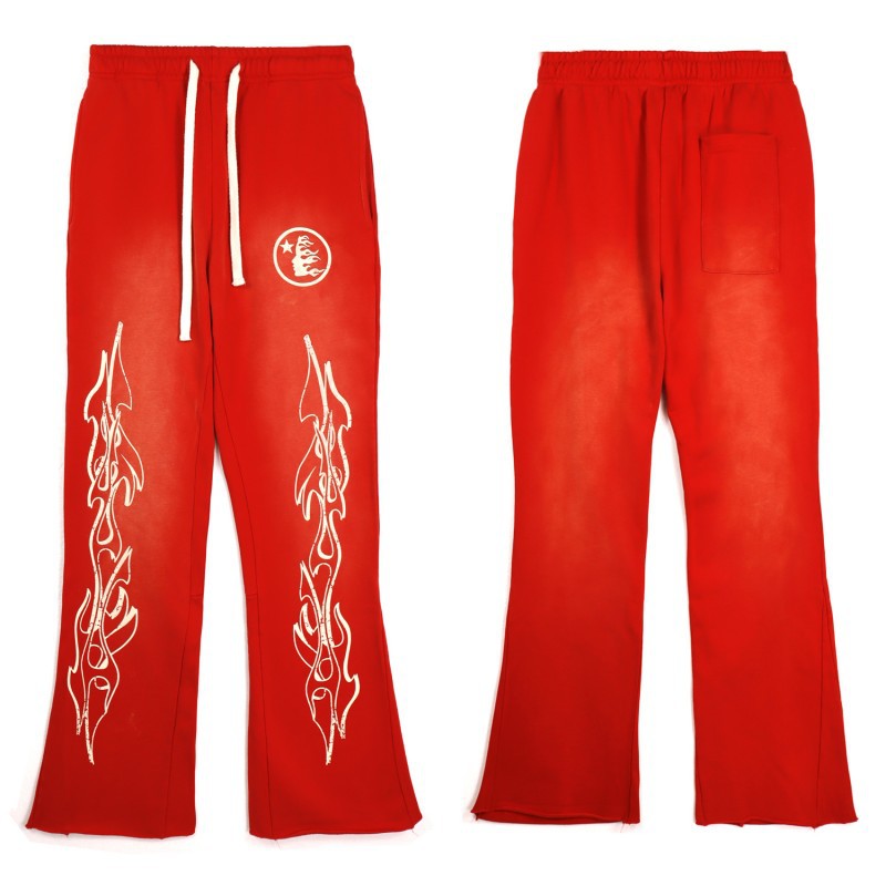 HSTAR 'Flared Thunder' RedPants