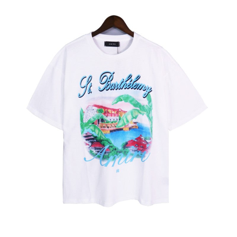AM 'Eden Rock' White Tee