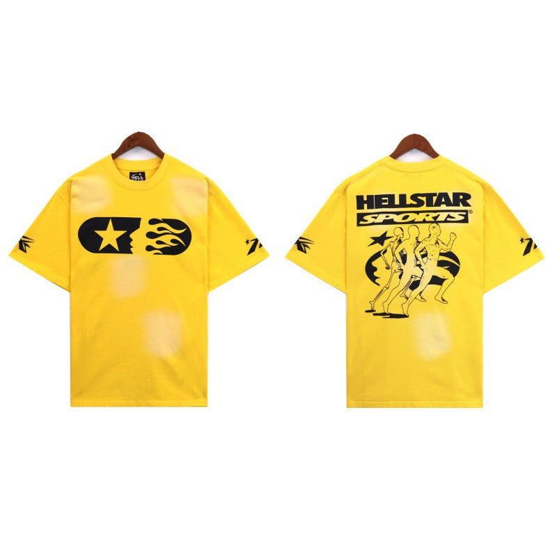 Yellow HSTAR Sports Tee