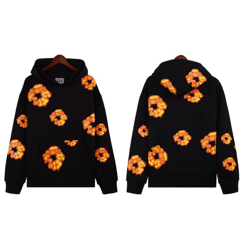 DT 'Offset Wreath Black' Hoodie