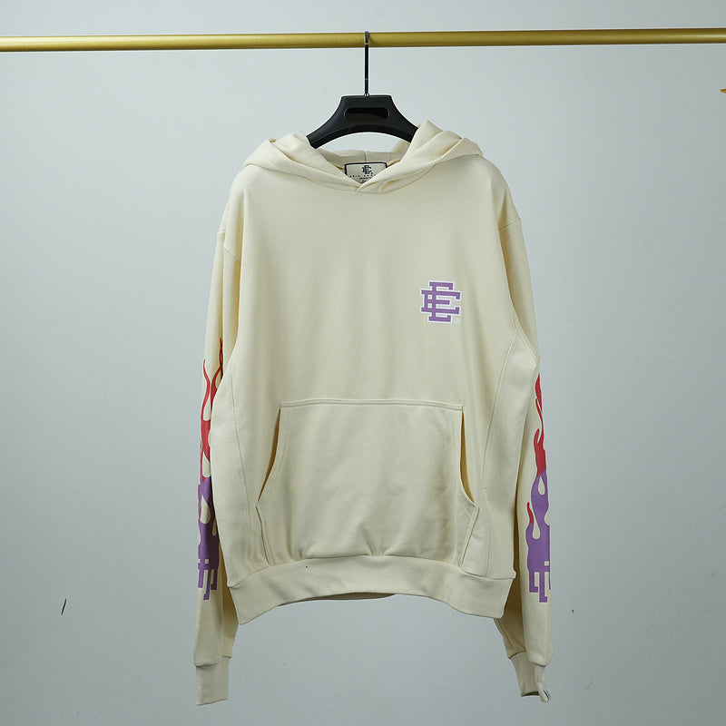 E.E. Basic Hoodie Apricot