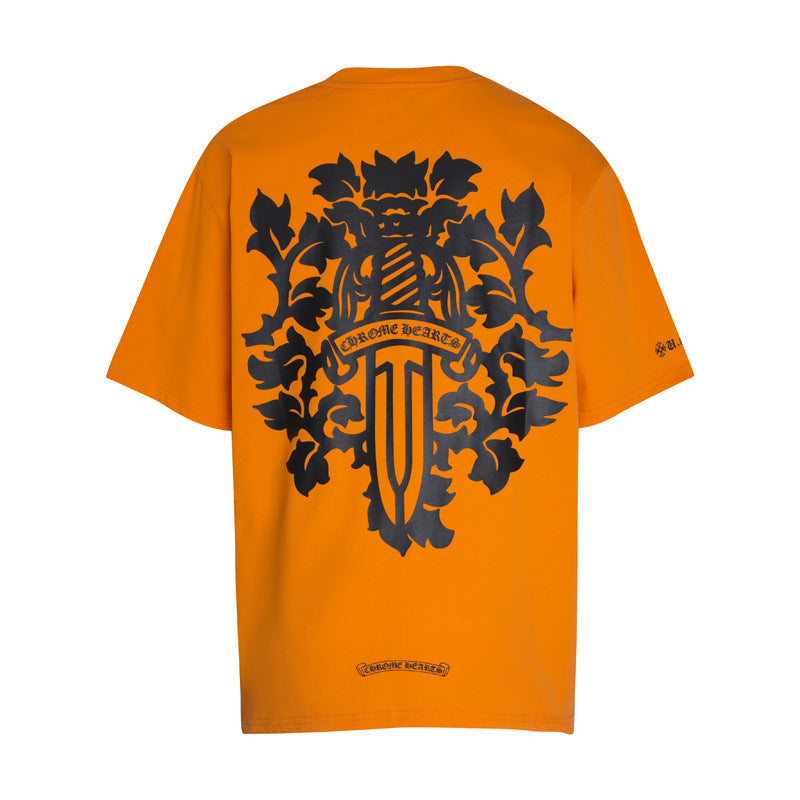 CH 'Vine Dagger' TEE ORANGE