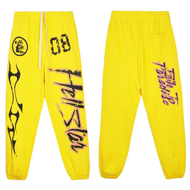 HSTAR '08 Yellow/Pink' Sweat Pants