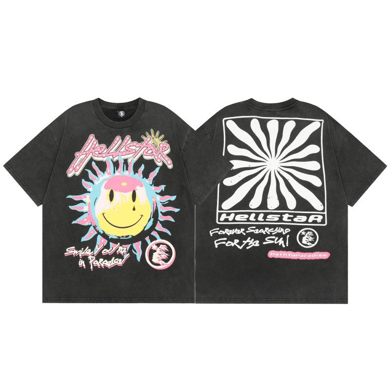 HSTAR 'SmileYou'reInParadise' Tee
