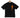 AM 'Orange Dripping' Black Tee