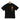 AM 'Orange Dripping' Black Tee