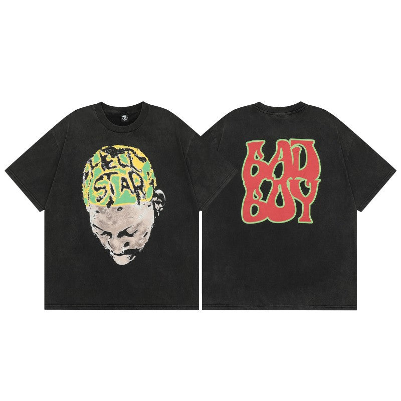 HSTAR 'RodMan BadBoy' Green Tee
