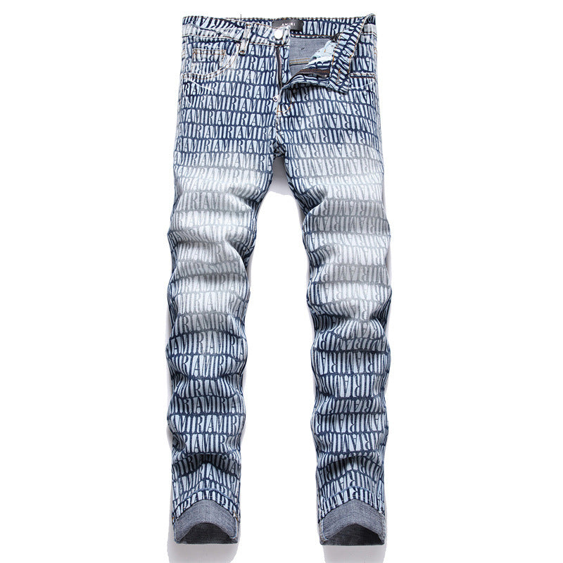 'Fully Branded Denim' jeans