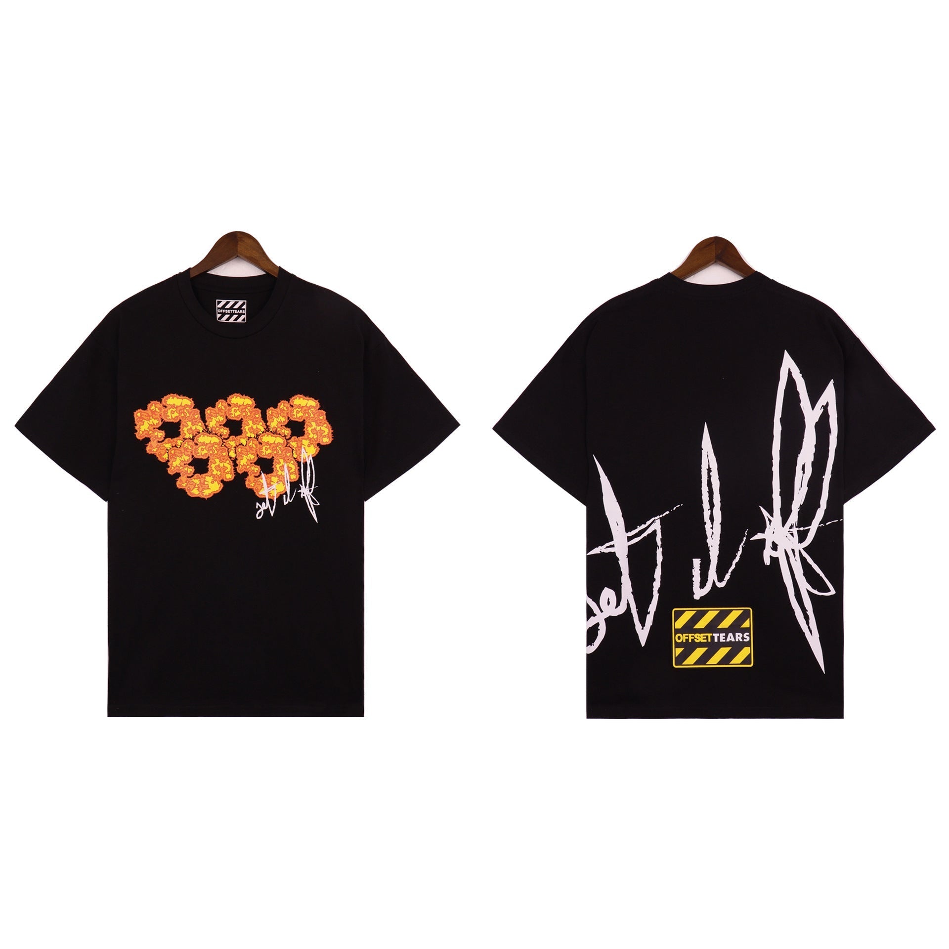 DT X 'Offset Black' Tee