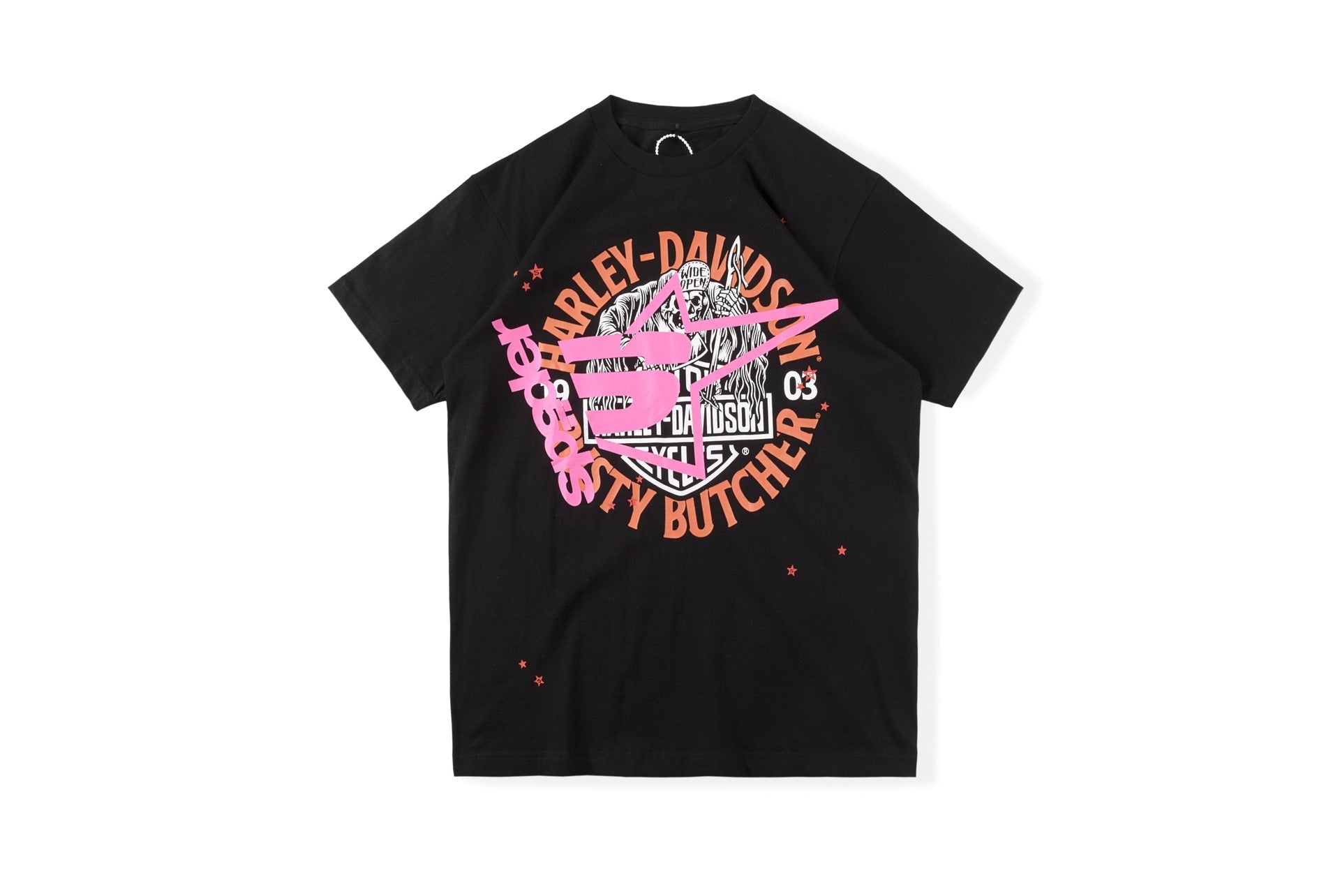 Harley X Spider Shirt