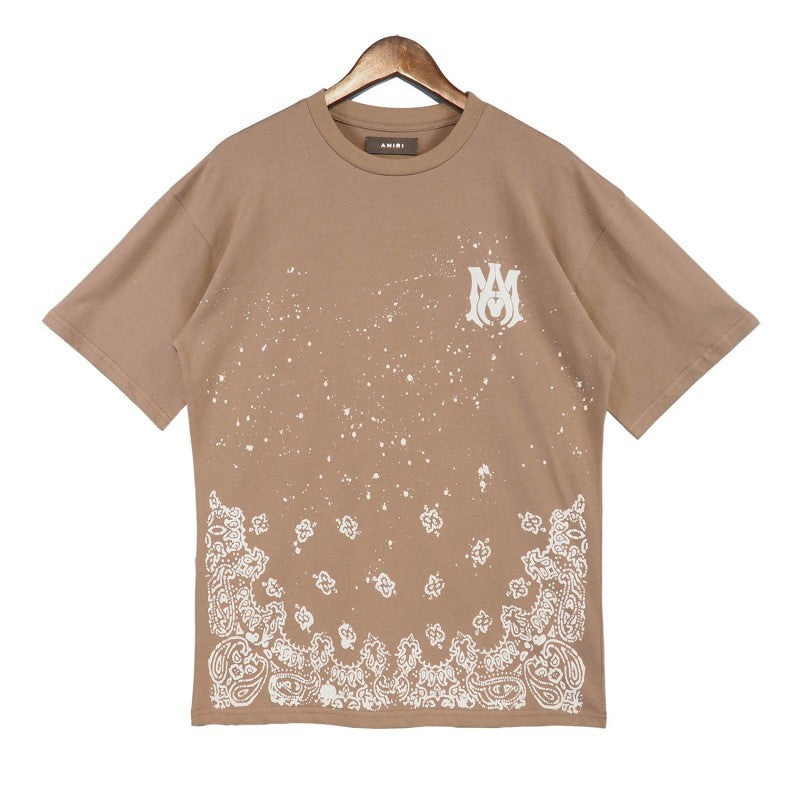 AM 'Beige Bandana' Tee